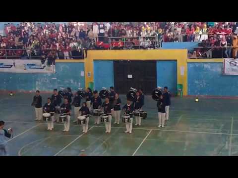 BATTERY DRUM CORPS UNIVERSITAS HALU OLEO " DC UHO " - SHOW KOMF (kendari open marching festival)