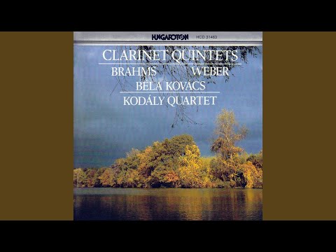 Quintet for Clarinet, Two Violins, Viola and Cello in B flat major, Op. 34: IV. Rondo. Allegro...