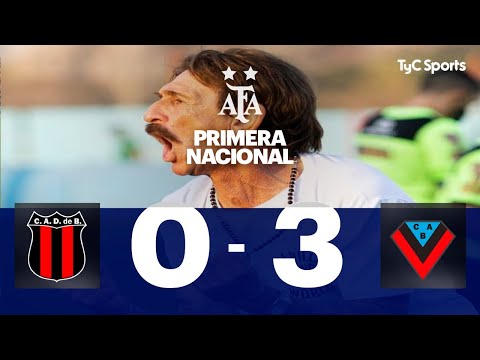 Defensores de Belgrano 0-3 Brown (A) | Primera Nacional