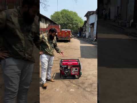 5kw Noise Version Bajaj-m Petrol Generator Set