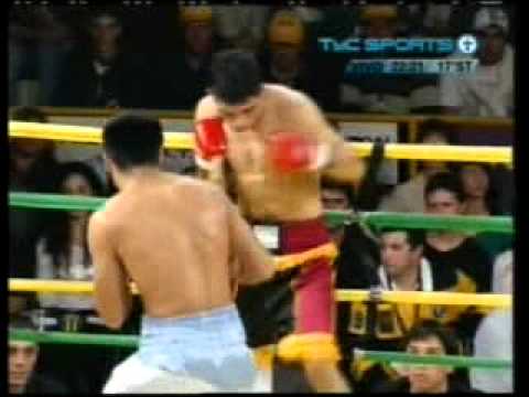 Jesús Marcelo Andrés "El Forastero" Cuellar vs. Juan Antonio "Juancho" Alcaraz