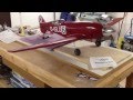 Me 209 Silver Racer Build: Video 9