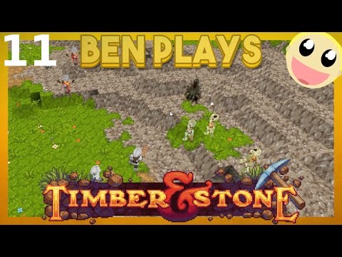 Timber and Stone S3E11 - Necromancer Battle