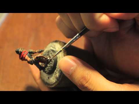 Dark Vengeance   How to Paint Word Bearers Cultist   Part 2 of 2