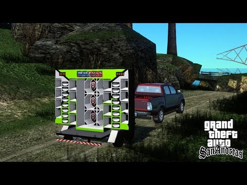 Forro Arrastado - Eu Era Playboy (Com Grave) // Rolê de Hilux + Paredão Supremus 2k19 \\ GTA SA