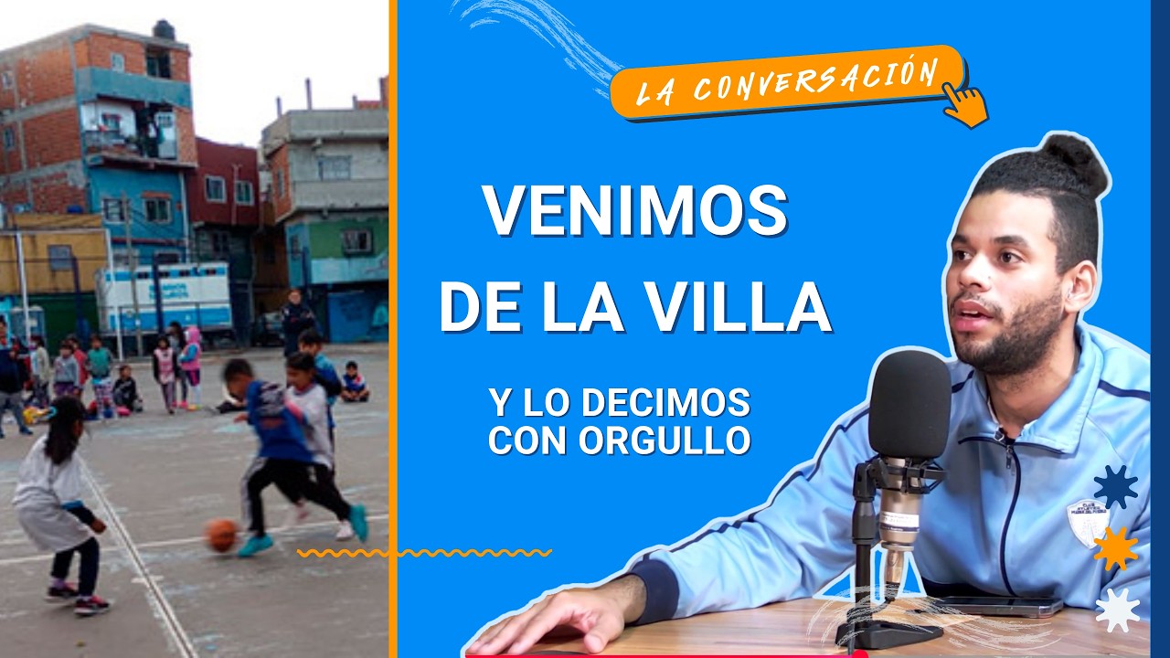"VENIMOS DE LA VILLA"  Futbol y Cultura en Club Atlético Madre del Pueblo | La Conversación