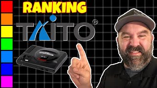 Ranking and Reviewing Genesis Games Published by Taito
