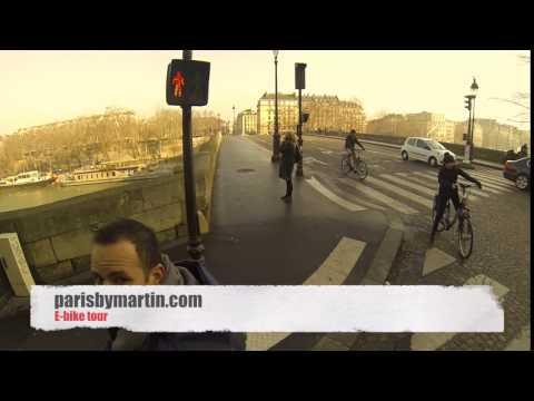 Paris by Martin - Ebike - e-bike- bike tour