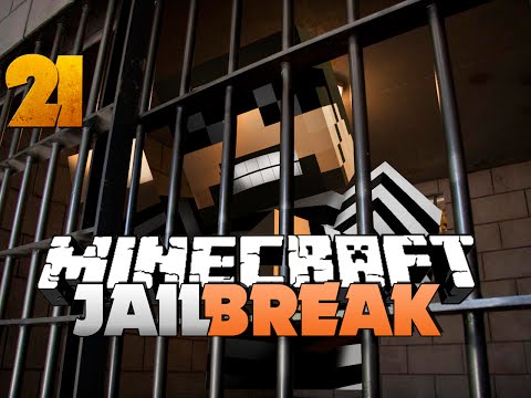 Minecraft JAIL BREAK S2E21 - MONOPOLIZE AND FISHING