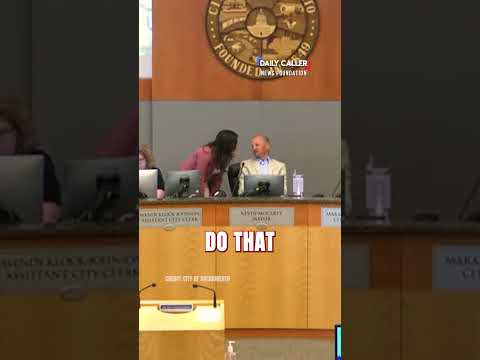 California City Council Member Catches Herself On A HOT MIC
