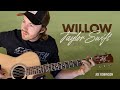 Willow • Taylor Swift Fingerstyle Guitar Cover • Joe Robinson