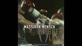 Massiv in Mensch - Menschdefekt