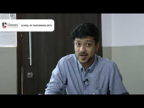 NMIMS School of Performing Arts Mumbai General video thumbnail 3