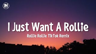 i just want a rollie rollie rollie tiktok remix [Ayo &amp; Teo - Rolex]