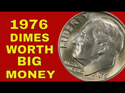 1976 Dime Value