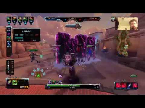 THOTH HARD CARRY MAX COOLDOWNS HIGH DAMAGE