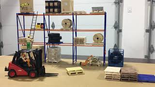 1/16 Bruder Forklift