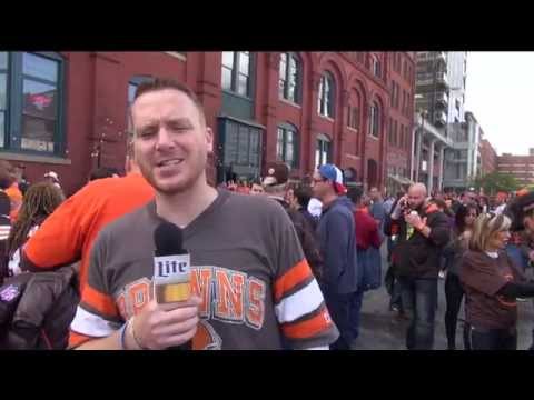 Miller Lite Mike Polk on The Rizzo Show 14Sept2014