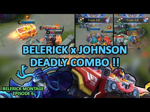BELERICK MONTAGE EPS 6 - DEADLY WOMBO COMBO WITH JOHNSON