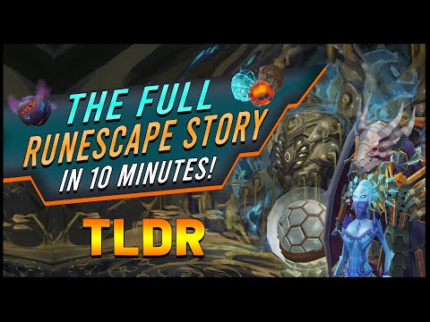 The Entire Runescape 3 Story In 10 Minutes! TLDR