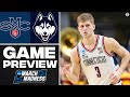 2023 NCAA Tournament: No. 5 St. Marys vs No. 4 UConn GAME PREVIEW | CBS Sports