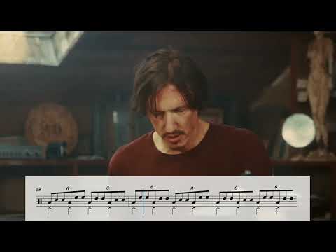 Mario Duplantier - drum solo 2025 "THE FINE LINE" transcription (by Alfio Laini)