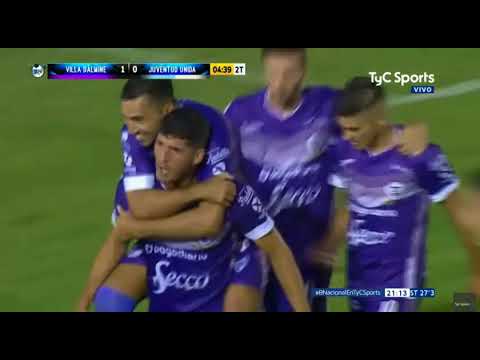 Villa Dalmine 2 Juventud Unida 0 (NB)