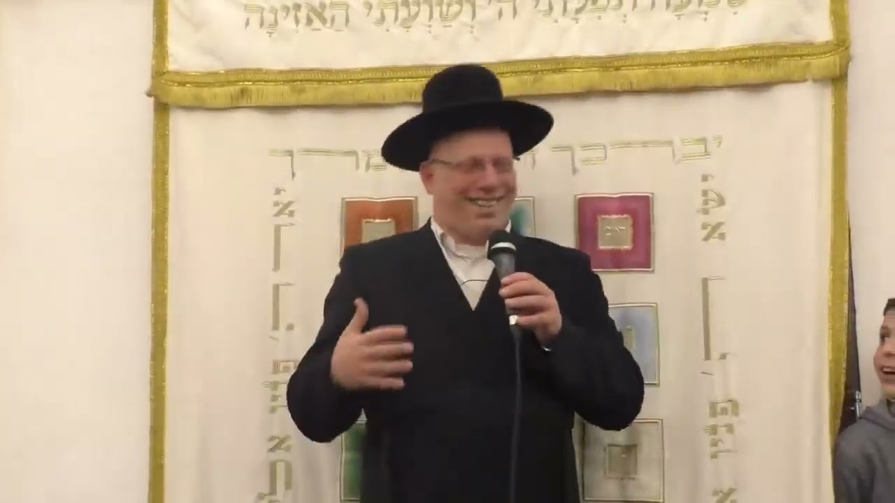 הרב ליאור גלזר כנס גדול בירושלים אייר קורע מצחוק