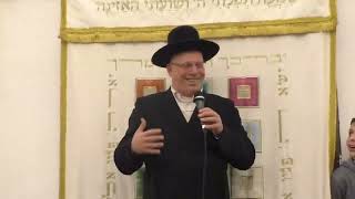 הרב ליאור גלזר כנס גדול בירושלים אייר קורע מצחוק