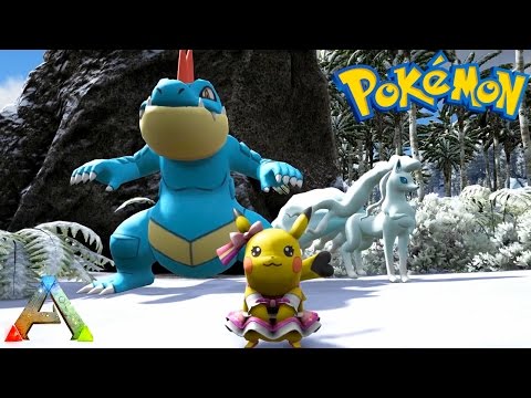 POPSTAR PIKACHU! 3 NEW SPECIAL EVENT POKEMON! POKEMON EVOLVED UPDATE 1.49 (Ark Modded Gameplay)