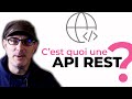 C'est quoi une API REST ?