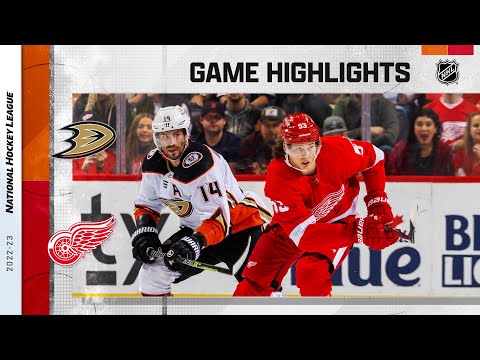 Kubalik has goal, 2 assists as Red Wings beat ducks 5-1