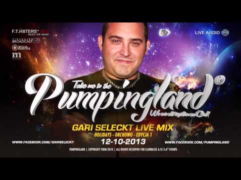 Pumpingland - Holidays Club #1 [GARI SELECKT Live mix]