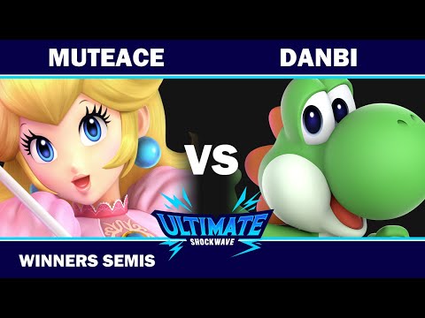 USW 102 - MuteAce (Peach) VS PvE | Danbi (Yoshi, Pikachu) - Winners Semis - SSBU