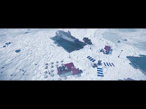 Carrack Expedition - Chorine Transport - Star Citizen 4K Ultrawide