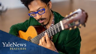 Passion, Precision, and the Guitar: YSM welcomes João Luiz Rezende