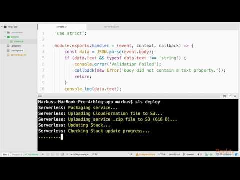 Learning AWS Lambda Building a Stateless Serverless Web Application Backend | packtpub com