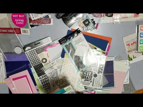 Simon Says Stamp Crafty Surprise Parcel Unboxing (2018)