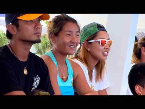 หญิงเดียว Shuko AOYAMA  JPN  VS Nudnida LUANGNAM  THA  08 11 58