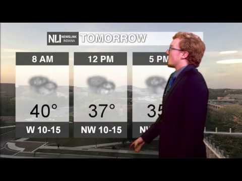 NewsLink Indiana Weather February 17, 2020 - Jordan Wolfe