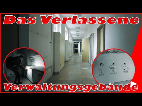 Lost Places #79 Verlassenes Klinik Verwaltungsgebäude | Mr. & Mrs. Lost