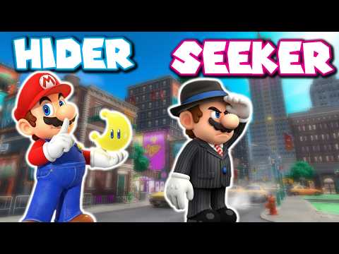 Mario Odyssey - I hid Power Moons in the METRO KINGDOM! Can she find them before time runs out?