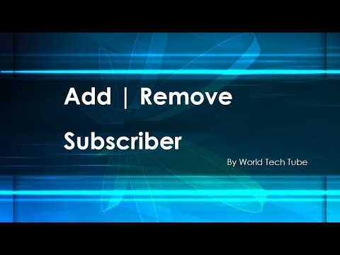 Add or Remove Subscribers | Angular Observable Subscribe | Angular Obervable UnSubscribe
