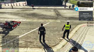 Ted & his jokes again (My name is Scott) #Ted #jokes #shorts #fivem #p9 #police #mario #twitch #clip