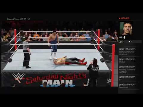 Honky Tonk Man (Champ) vs George Steele IC Title Match
