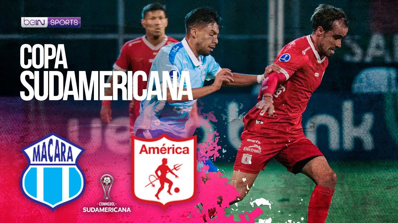Macara (ECU) vs America de Cali (COL) | HIGHLIGHTS Copa Sudamericana | 04/09/2026 | beIN SPORTS USA