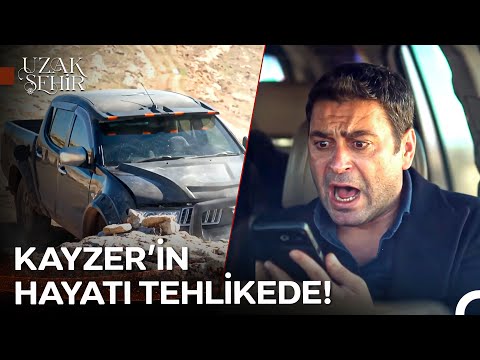 Kaya ve Zerrin Ölümle Burun Buruna Geldi! - Uzak Şehir