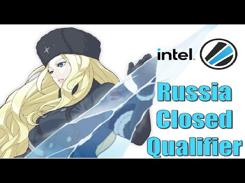 My matches on Intel Russian Closed Qualifier