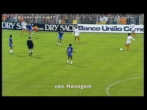 Netherlands vs Brazil amazing save Leão shot Cruyff #WorldCup74