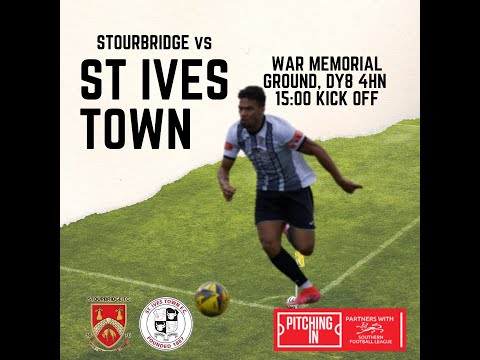 Stourbridge 1 St Ives Town 3 - Southern League Premier Central - 21 August 2021